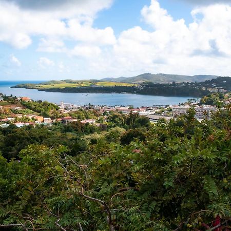 F3 Au Calme Vue Sur Mer 2 Chambres Balcon Terrasse ラ・トリニテ エクステリア 写真