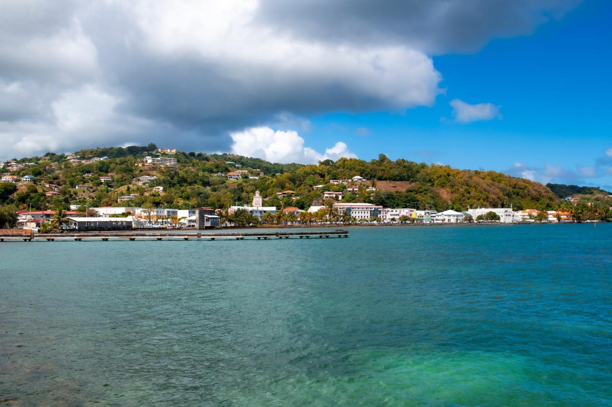 F3 Au Calme Vue Sur Mer 2 Chambres Balcon Terrasse ラ・トリニテ エクステリア 写真