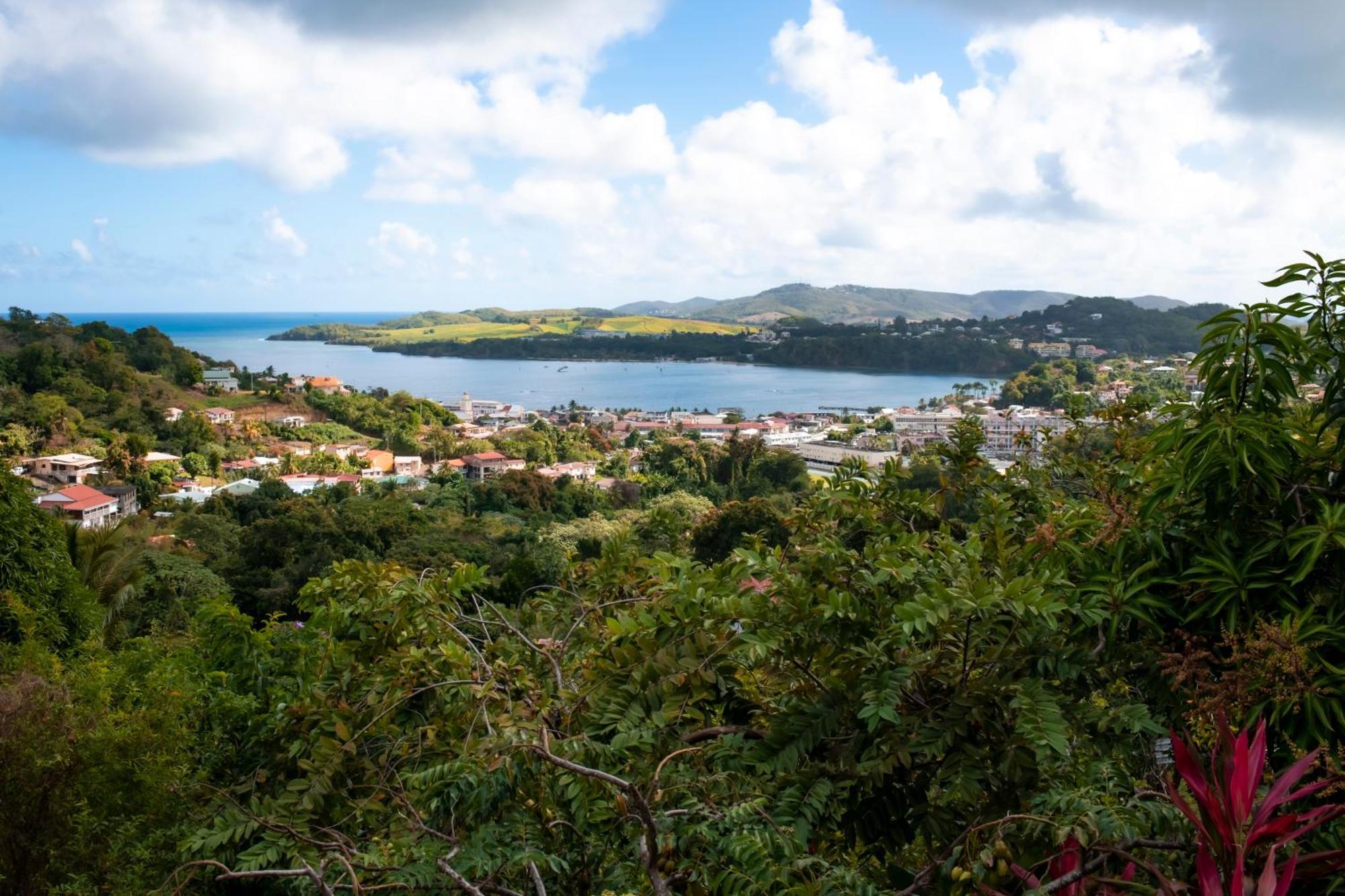 F3 Au Calme Vue Sur Mer 2 Chambres Balcon Terrasse ラ・トリニテ エクステリア 写真